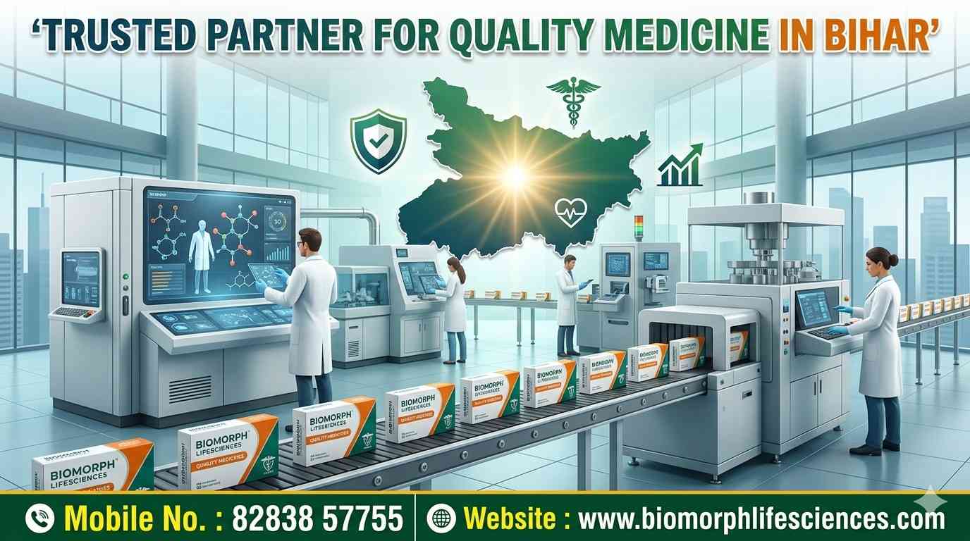Pharma Company Bihar - Biomorph Lifesciences