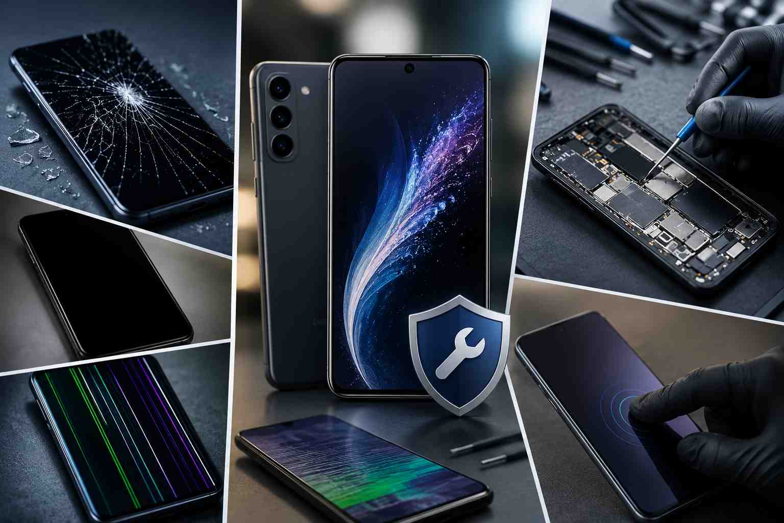 Αντικατάσταση Οθόνης Κινητού Samsung στην Ελλάδα 