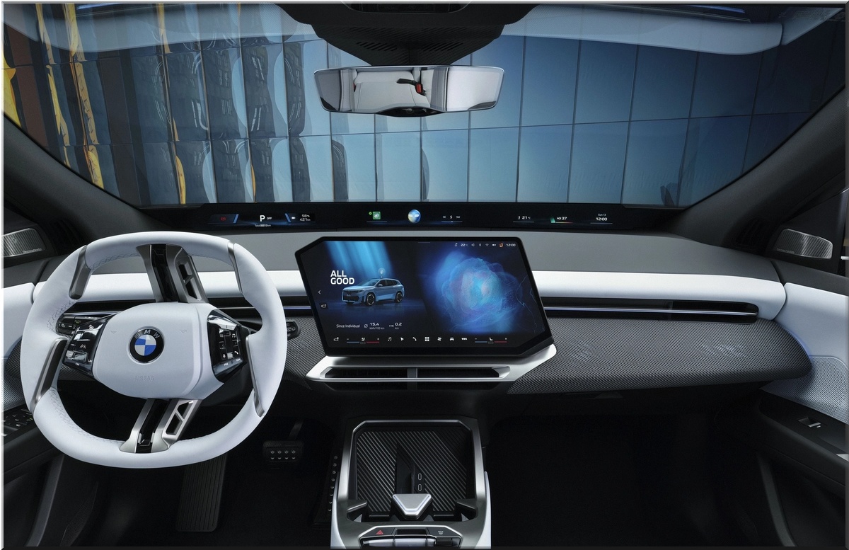 BMW iX3 50 xDrive