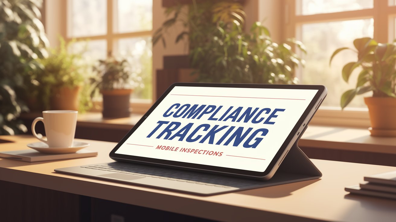 Compliance Tracking Through Mobile Inspections