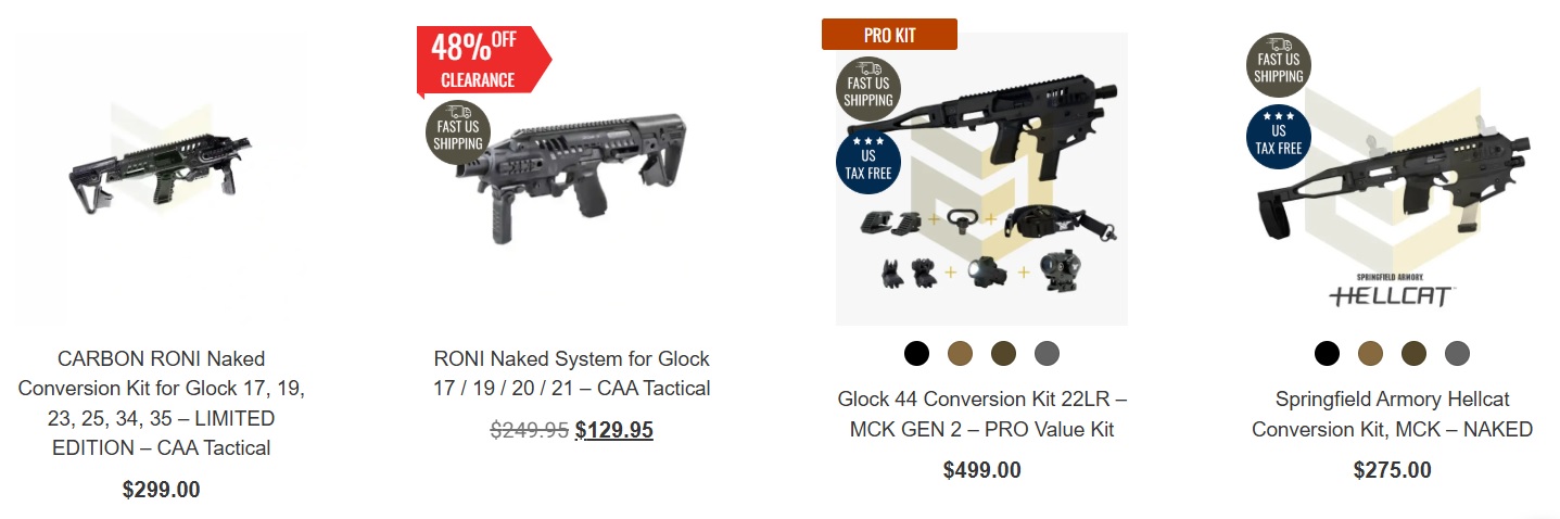Conversion Kits
