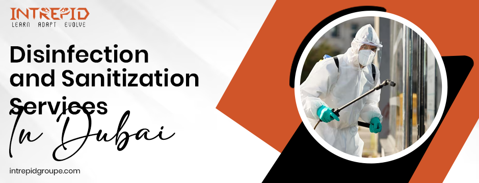Disinfection and Sanitization Services in Dubai