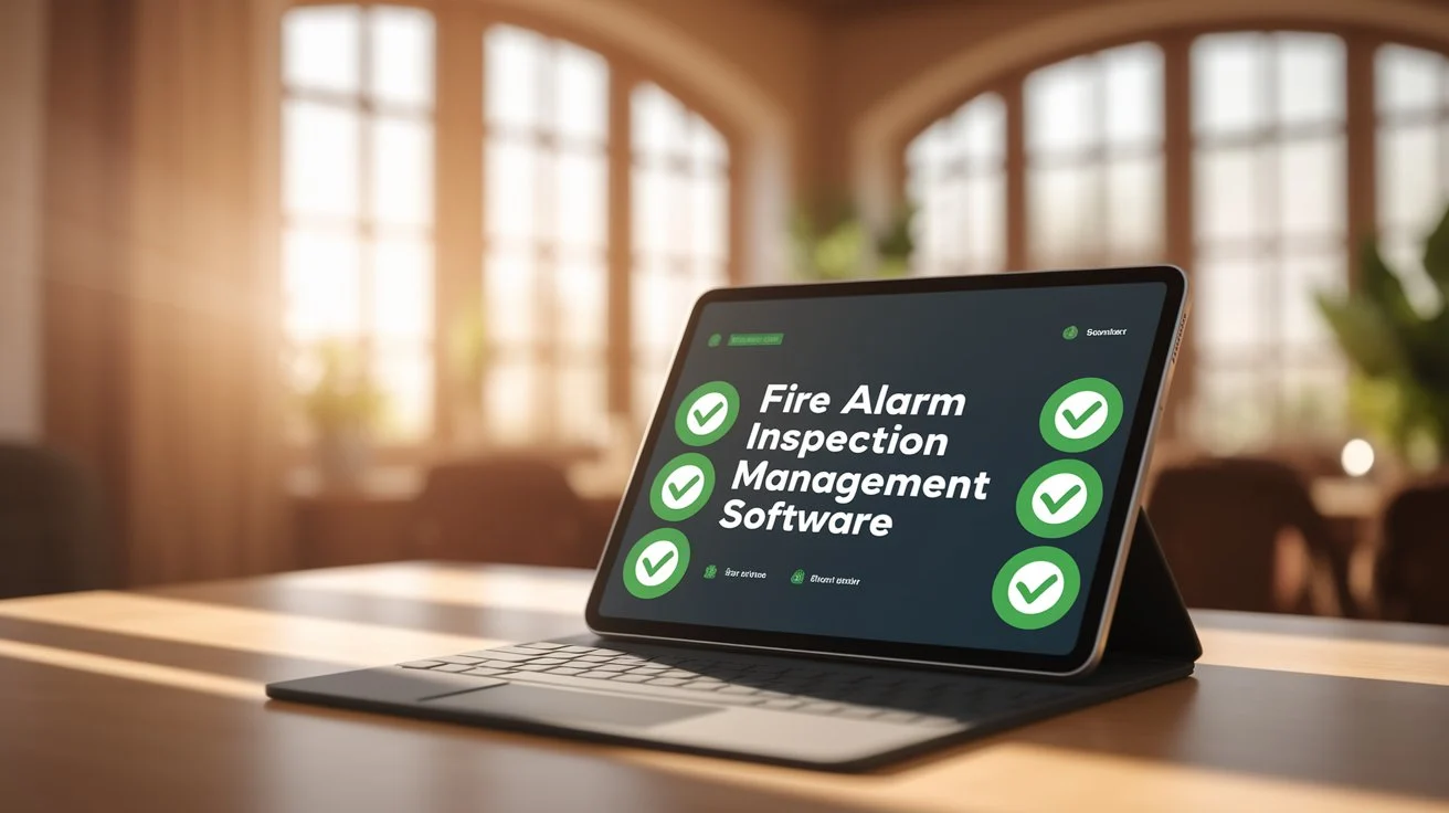 Fire Alarm Inspection Management Software