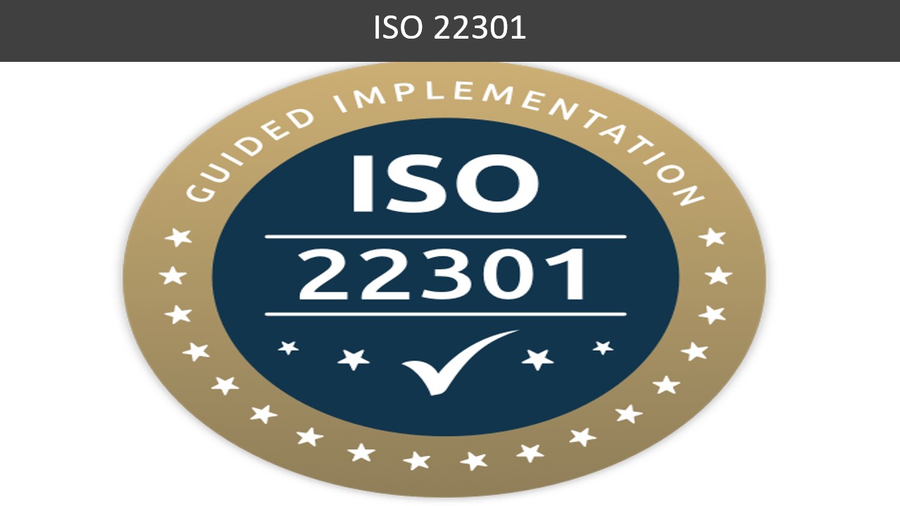 ISO 22301