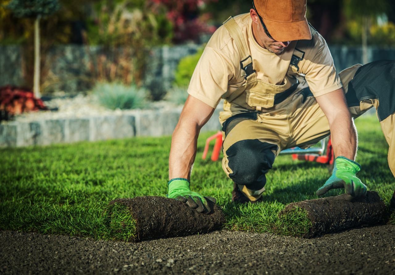 landscapers mitcham