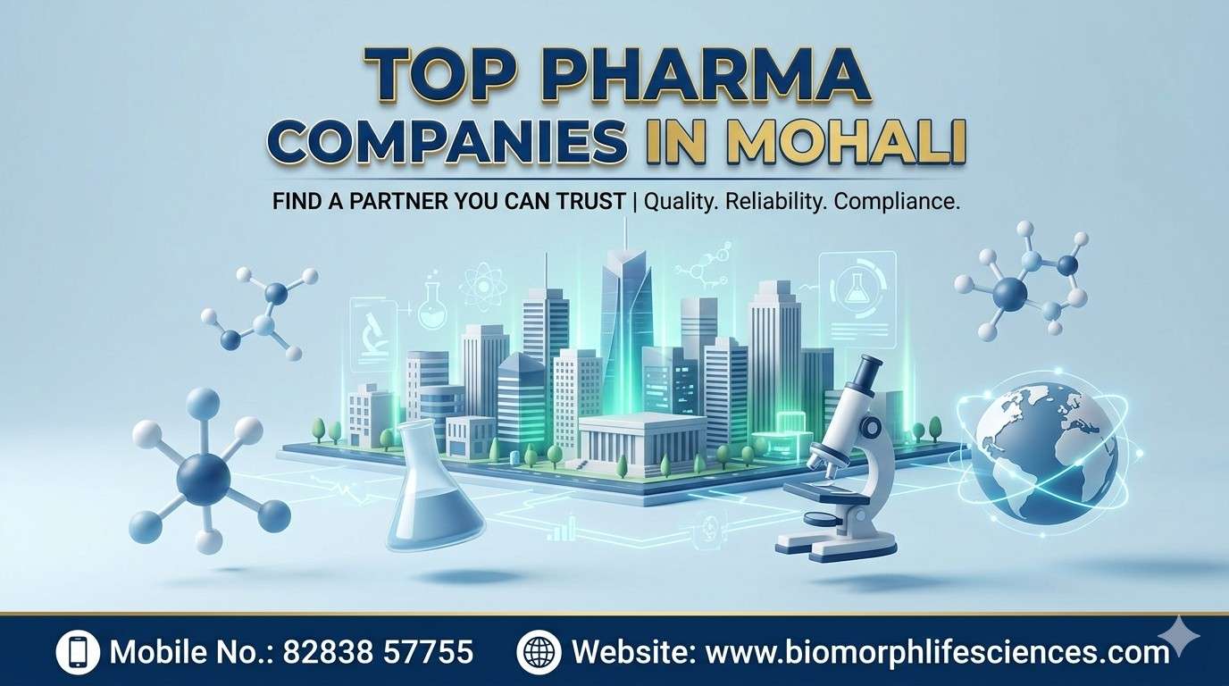 Pharma Companies in Mohali : Why Biomorph Lifesciences Stands Out