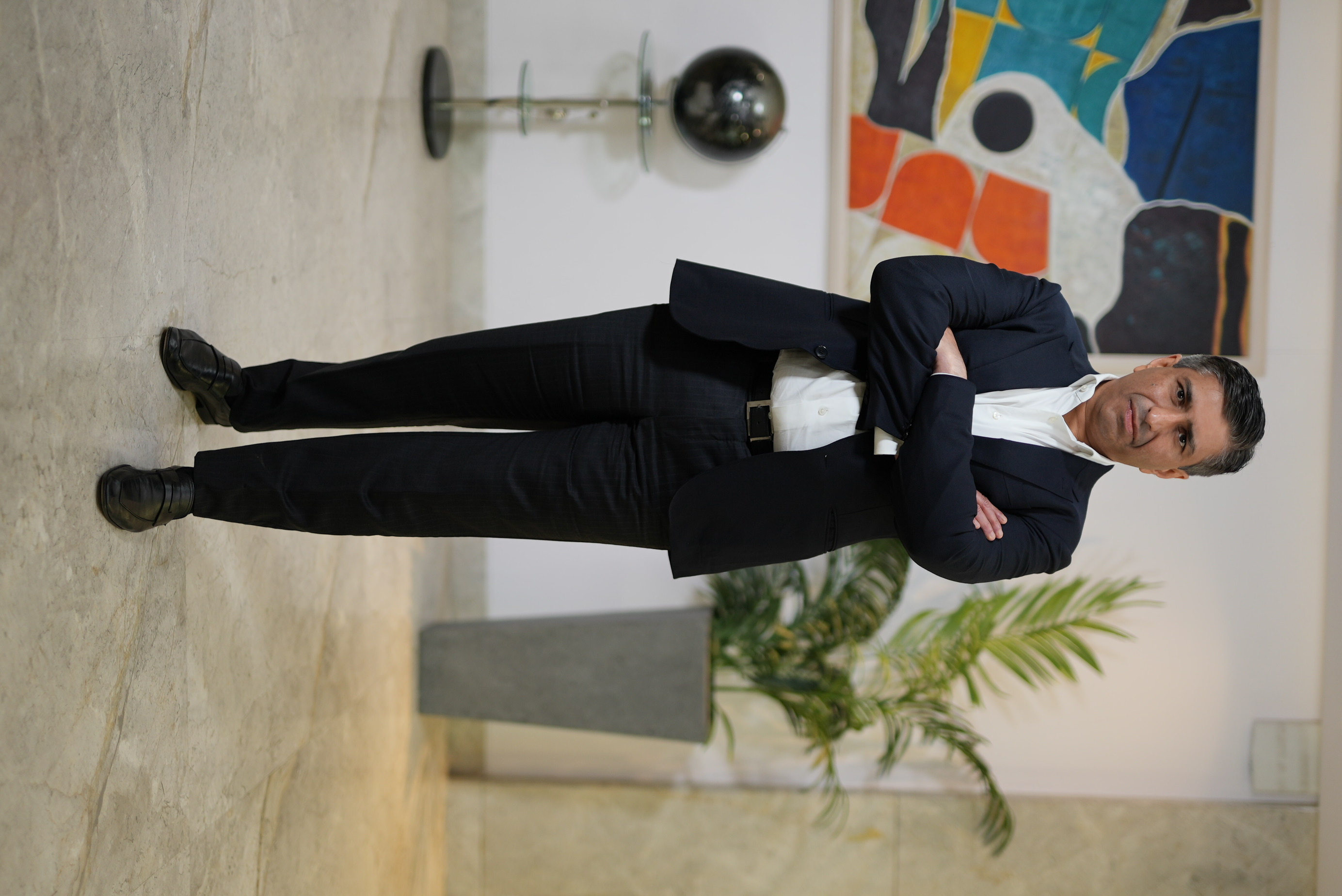 Ratul Puri Chairman of Hindustan Power
