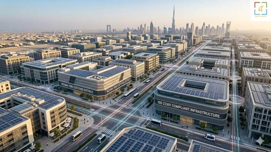 UAE National Resilience Infrastructure NCEMA 7000 and ISO 22301 Compliance