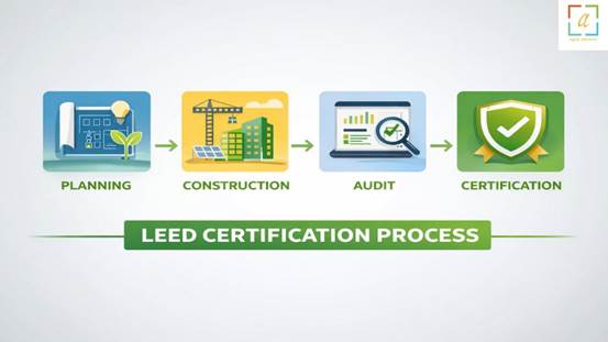 LEED Certification Process Infographic