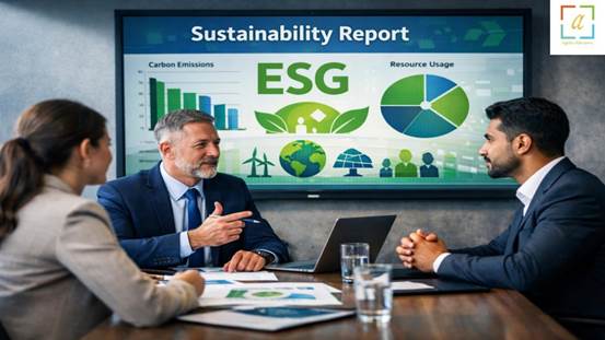 Sustainability Reporting Consultant​
