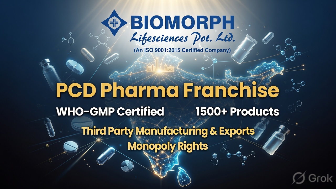 PCD Pharma Franchise Company in India | Biomorph 