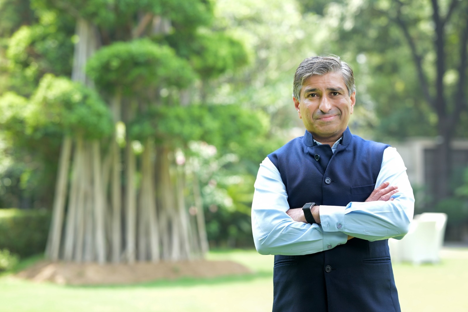 Ratul Puri, Chairman of Hindustan Power, leading initiatives in renewable energy, power generation, and sustainable infrastructure development in India.