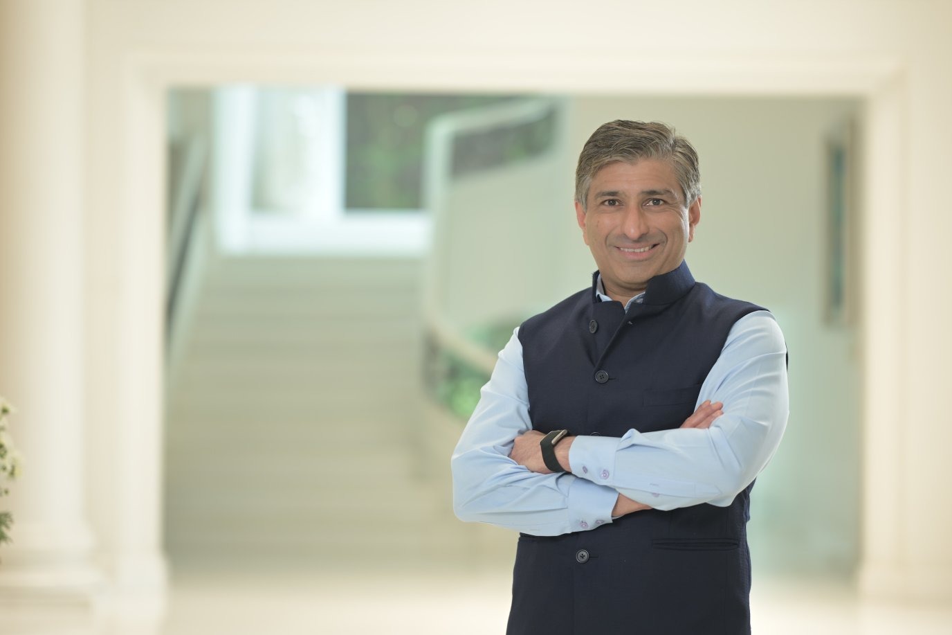 Ratul Puri discussing the role of battery energy storage systems in improving renewable energy integration, grid stability, and clean power delivery in India.
