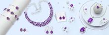 Amethyst jewelry