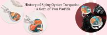 Spiny Oyster Turquoise