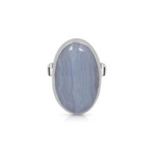 Blue Lace Agate Rings