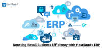 Retail Efficiency with HostBooks ERP
