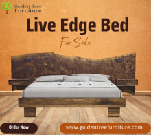 Live Edge Bed