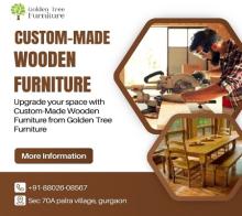 Custom-Made Wooden Furniture