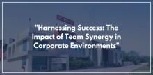 "Harnessing Success: The Impact of Team Synergy in Corporate Environments"