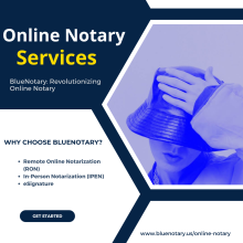 Get Your Documents Notarized Online Today
