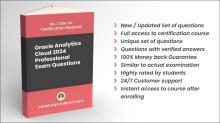  Oracle Analytics Cloud 2024 Professional 