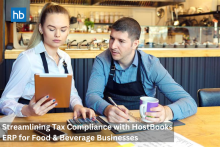 Tax compliance can be overwhelming for food and beverage businesses