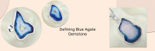 Blue Agate