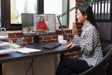  Simultaneous interpretation for conferences