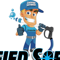 Professional softwash house cleaning