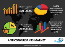 Anticonvulsants Market