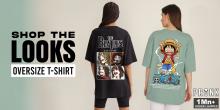 women oversized t shirts