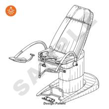 Design Patent Drawings samples