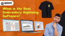 Embroidery Digitizing Software