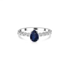 Blue Kyanite rings
