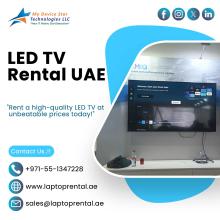 LED TV Rental UAE