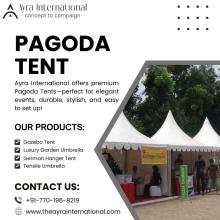 Best Pagoda Tent Manufacturer in India