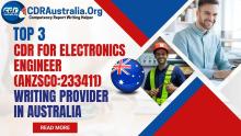 CDR for Electronics Engineer