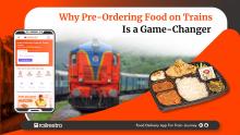 food on train