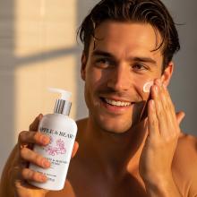 natural body lotion