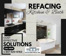kitchen and bathroom sinks