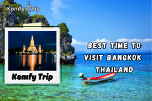best time to visit Bangkok, Thailand