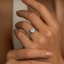 Bubel Silver Ring