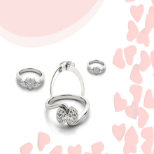 Two Stones, One Love: The Meaning Behind 2 Stone Engagement Rings