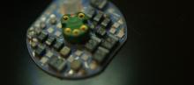 Thick Film Hybrid Circuit Board