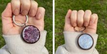 cremation ashes keychain, cremation keychains for ashes