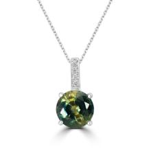 Sapphire Pendant