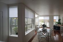 Avablinds Blindspace showroom featuring custom blinds