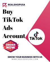   Buy TikTok Ads Account  