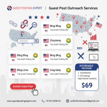 Drive SEO success with a Guest posting service with high authority sites